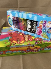 Lisa Frank Pencil Box Bears Stickers