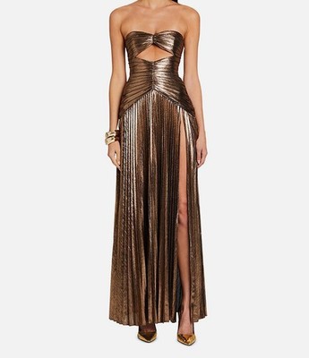 strapless open back dress Zoa Dress main image 0