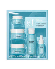 e.l.f. SKIN Holy Hydration Hydrated Ever After Skincare Mini Kit, Cleanser, new