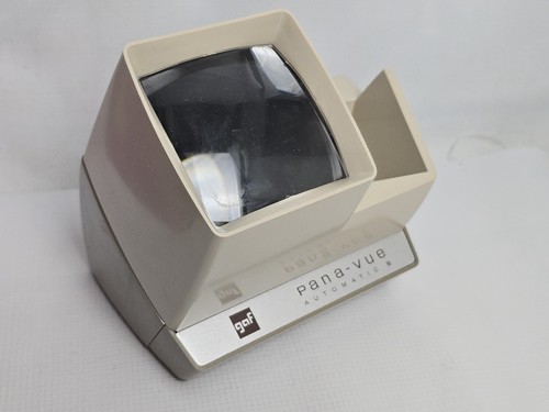 Vintage 1960s GAF Pana-Vue Automatic Lighted 2x Slide Viewer in Original Box - Picture 7 of 19