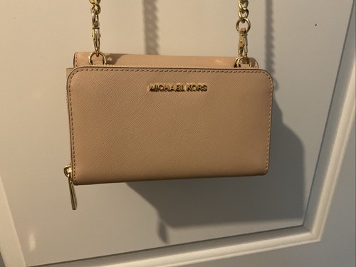 Michael Kors Tina Clutch Crossbody with Detachable Wallet - Picture 10 of 16