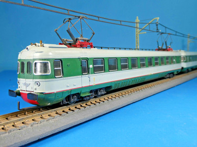 LIMA HO FS IC MARCO POLO - ALe 601 DUMMY POWER 208195 +Le 480 DINER 309227- 1988