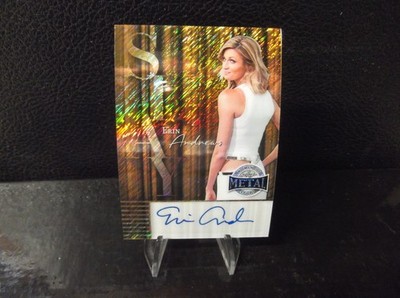 1/1 2025 Leaf Metal Women of Sport Erin Andrews AUTOGRAPH #1/1 MADE SLAY