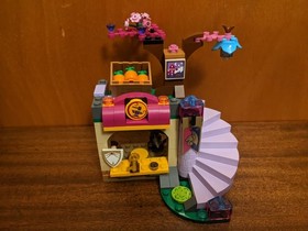 LEGO Elves Secret Market Place 41176 complete minus box , instr., & spare parts.