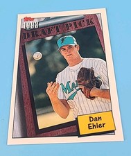 1994 Topps Dan Ehler #751 Draft Picks Florida Marlins Baseball Card