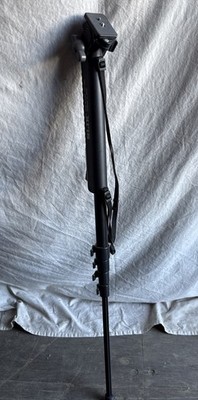 Slik Camera Monopod Telescoping Includes Quick Release Plate, Strap,  20-58 