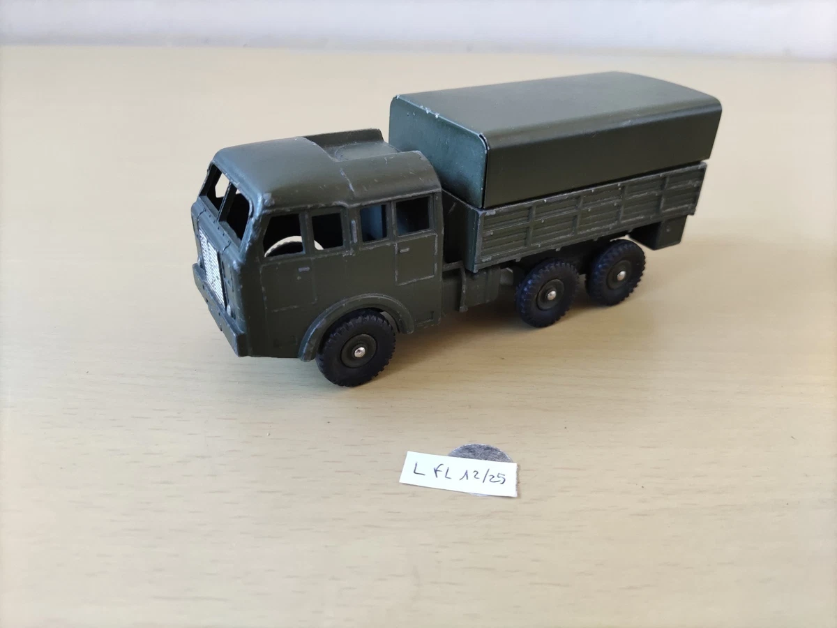 Dinky Toys France ref. 80 D - Camion militaire Berliet tous terrains - 1/43 métal ancien avec boite - Collection