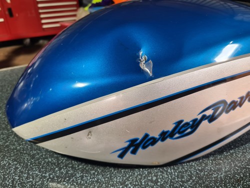 Harley Davidson V Rod Vrscr Street Rod Air Box Cover Panel - Picture 5 of 17