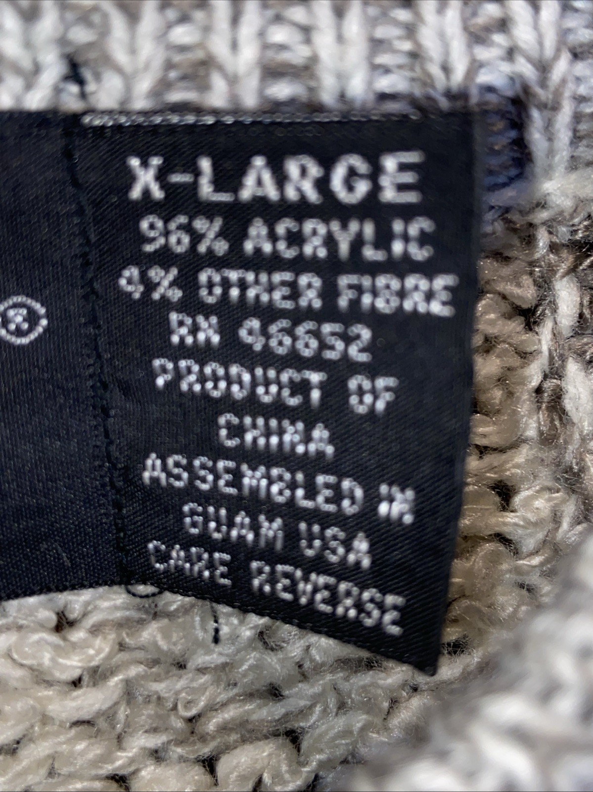 Vintage McGregor Pullover Geometric Multicolor Kn… - image 3