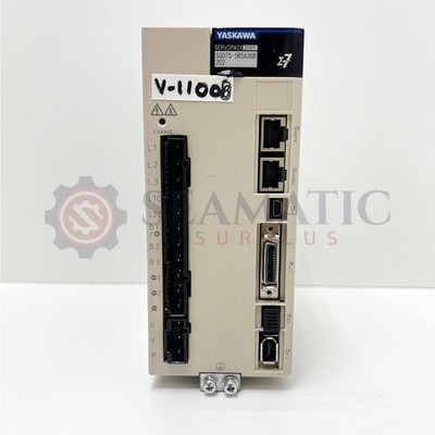Yaskawa SGD7S-5R5A30B202 Servotreiber, V#1100B (GETESTET) (FEHLTEILE)