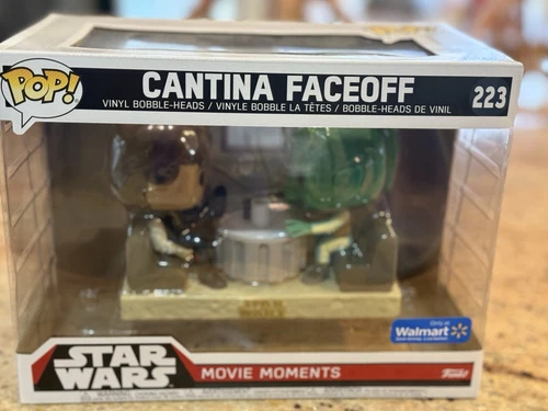 Star Wars Movie Moments Funko Pop Vinyl Bobble-Heads #223 CANTINA FACE-OFF 