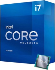 Intel Core i7-11700K 8-Core/16 Thread 3.6 GHz...