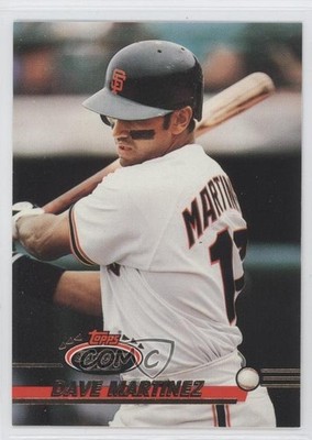 1993 Topps Stadium Club Dave Martinez #640 m5x