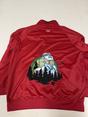 LRG Lifted Research Group Track Jacket Full Zip Native American Men s 3XL SW3