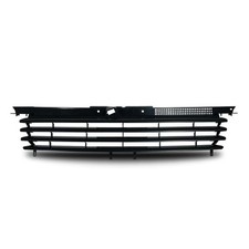JOM Kühlergrill Sportgrill Frontgrill passend für VW Bora ohne Emblem Schwarz