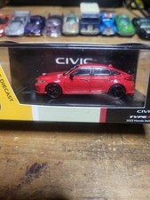 For64 1:64 Honda Civic Type R FL5 Rallye Red 2023