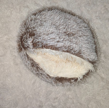   Cozy Pet Cave Bed Small Puppy Kitten  Free Fluffy Bed