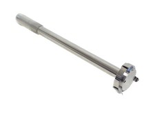 New AGILENT Dissolution Basket SS Shafts Spin On/Off 3-Clip USP 14-3631