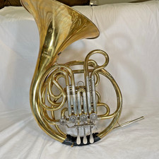 Used Mack Brass Double French Horn - no case or mouthpiece