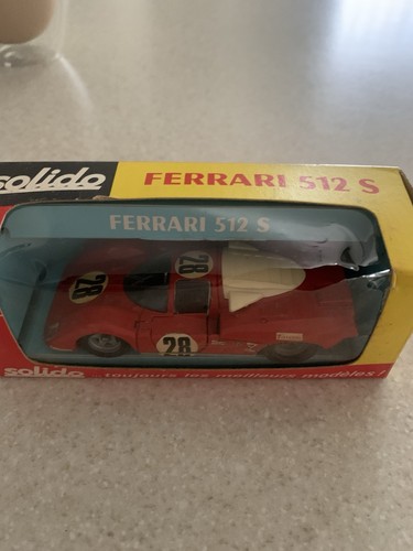Solido - 1:43 - Réf. 182 Ferrari 512S - Gemaakt in