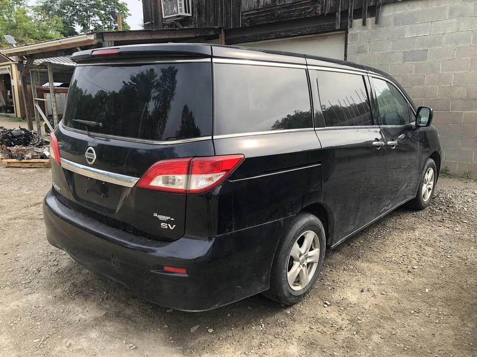 14 NISSAN QUEST Rear Bumper Reinforcement (REBAR ONLY) - Image 3 of 4