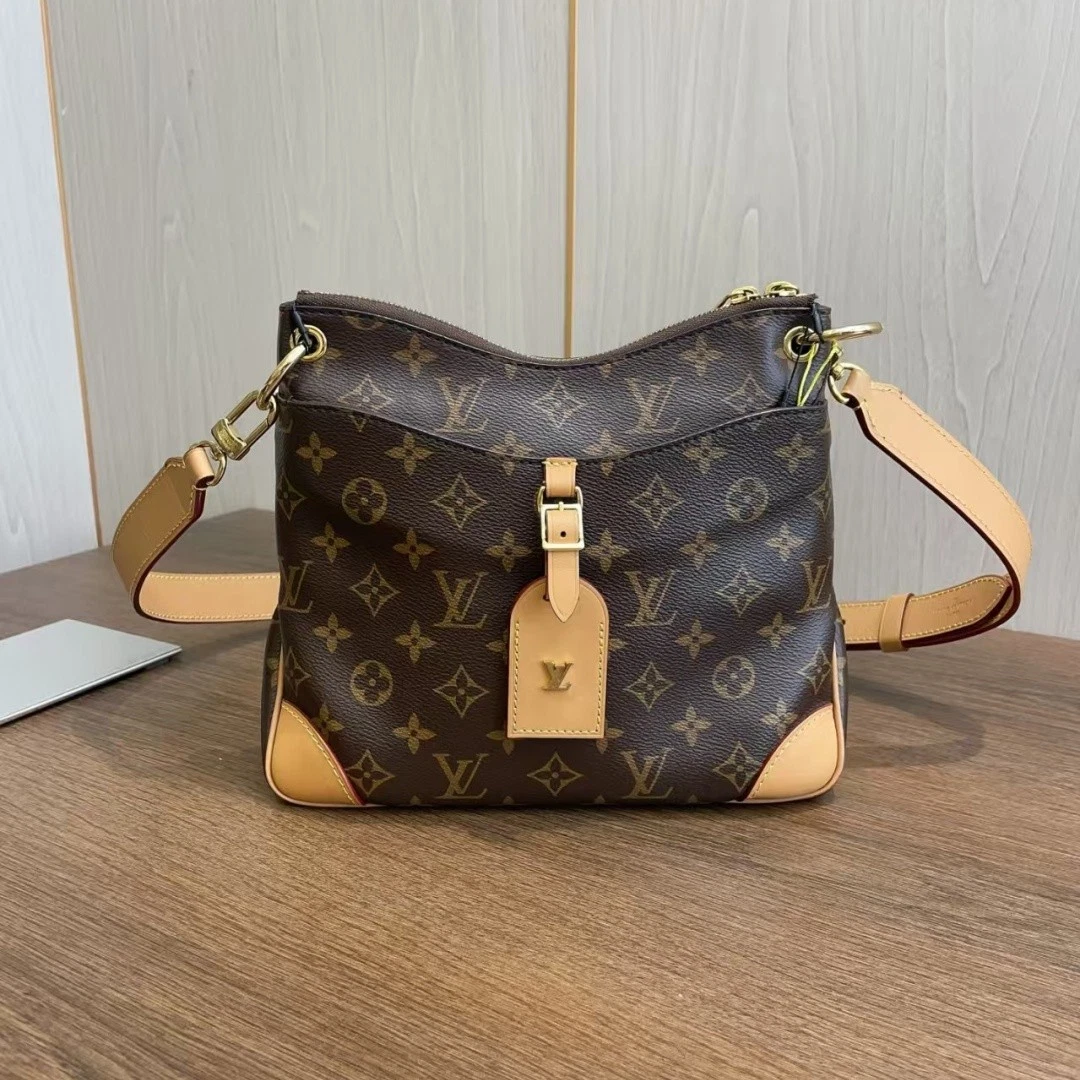 Louis Vuitton Leather Exterior Brown Bags & Handbags for Women for