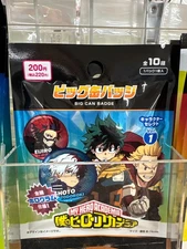 Brand New! My Hero Academia Big Can Badge Vol.1 Random 1 Badge Daiso Japan