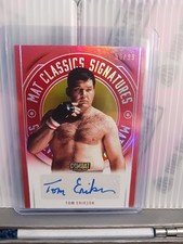 2025 Panini Combat Anthology Tom Erikson 5-card Lot Autos ×3 + More! PFL UFC