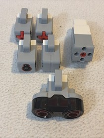 LEGO Education: 45544 Ev3 Core Set Sensors Cables and Motors