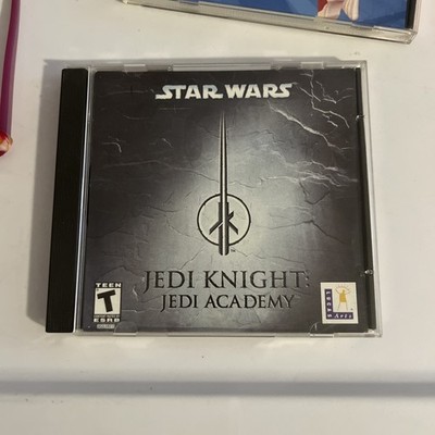Vintage Star Wars Jedi Knight Jedi Academy PC Game 2002 Activision Raven