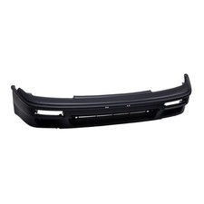 Front Bumper Cover W Turn Signal Holes Plastic Unfinished For Honda Crx