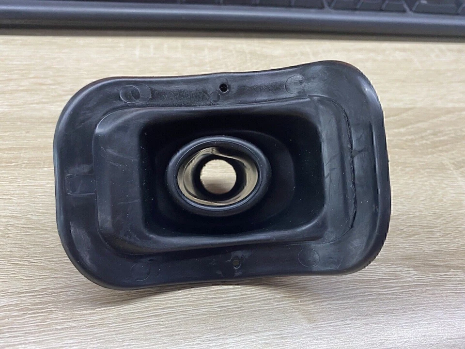 26093753* Shifter Boot Steering Column Mounted Black for Cadillac Chevy GMC - Image 3 of 4