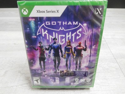 NEW SEALED Gotham Knights Deluxe Edition Microsoft Xbox Series X Video Game