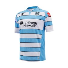GLASGOW WARRIORS RUGBY - MATCH SHIRT AWAY - MACRON - Season 2024/25