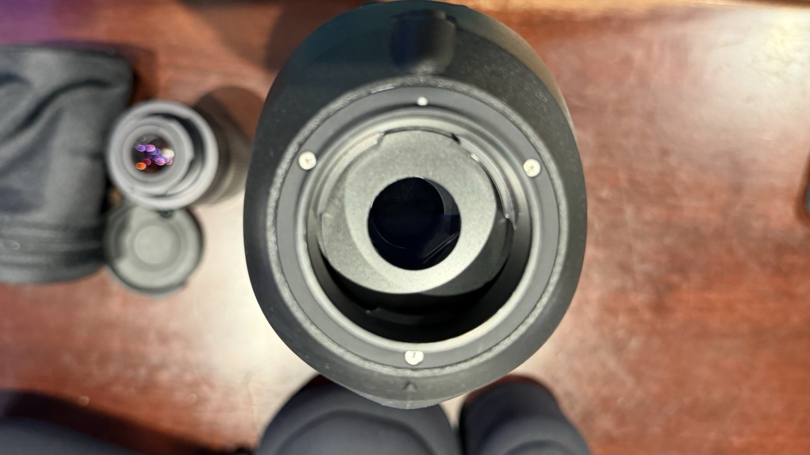 Zeiss Rings Zeiss DiaScope 85 T* FL Spotting Scope, Straight Body, With Vario D 20 ...
