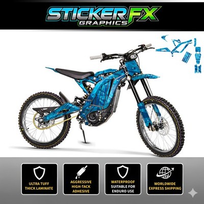 Sur-ron Aufkleber, Surron Grafik Kit, Surron Sticker, Sur-Ron Wrap, Sur Ron