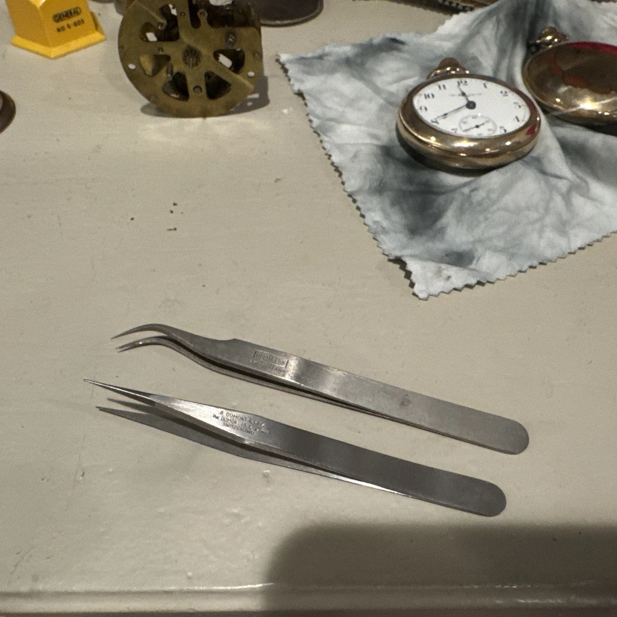 Vallejo #3 Stainless steel tweezers - pincet met scherpe punt - Vallejo
