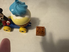 LEGO Duplo 10597 Mickey Minnie Birthday Parade Train 2015 & 10828 Doc McStuffins