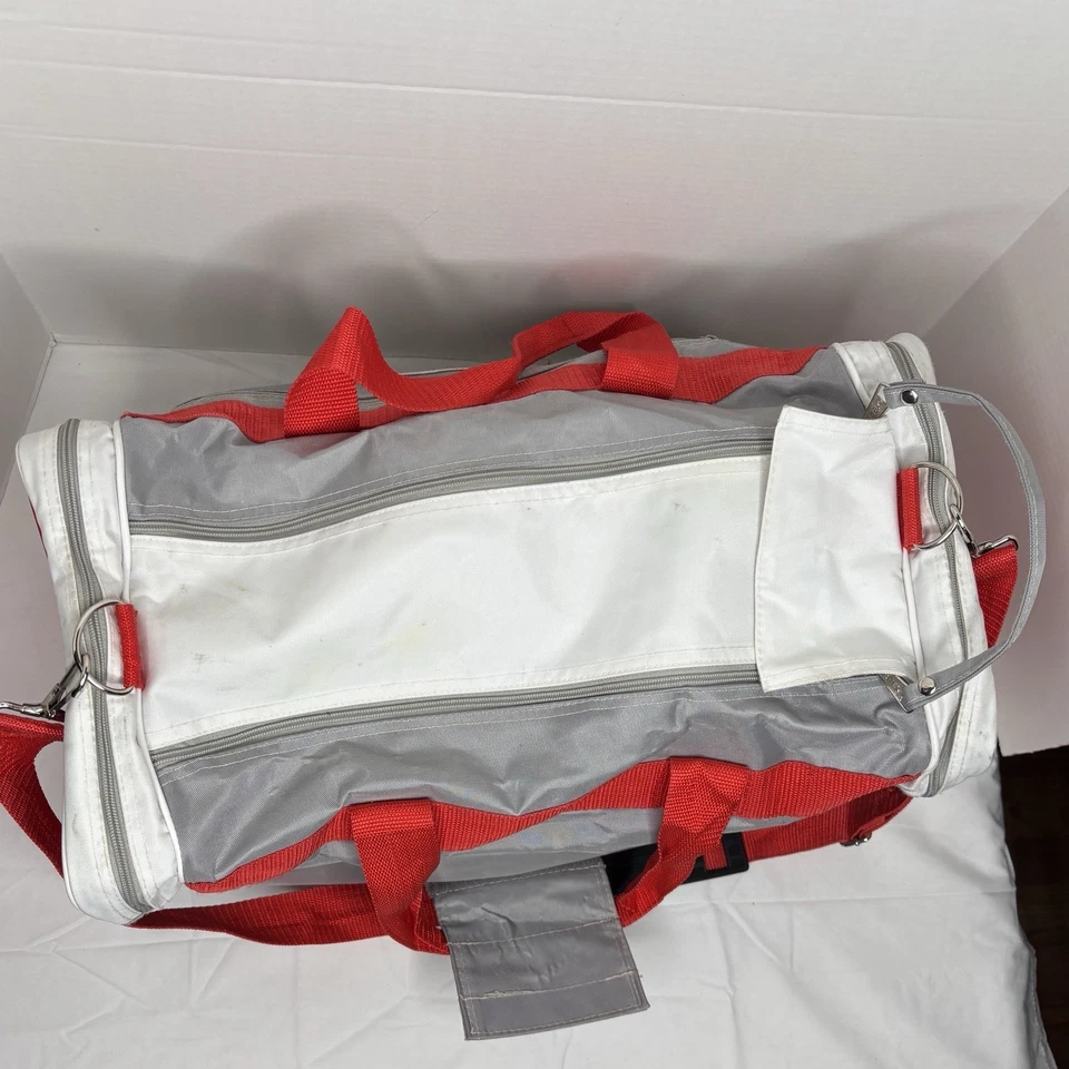 Ferrari Ducati Duffel Bag Gym Team Corse USA Fast By - Image 3 of 4