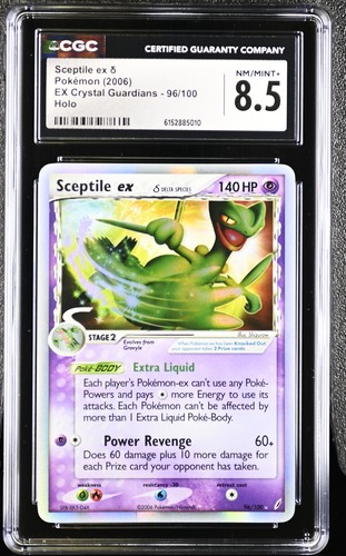 Sceptile ex δ graded CGC 8.5 for sale on eBay