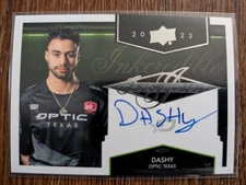 DASHY 2023 Upper Deck CALL OF DUTY LEAGUE INKCREDIBLE ON CARD AUTO PWE