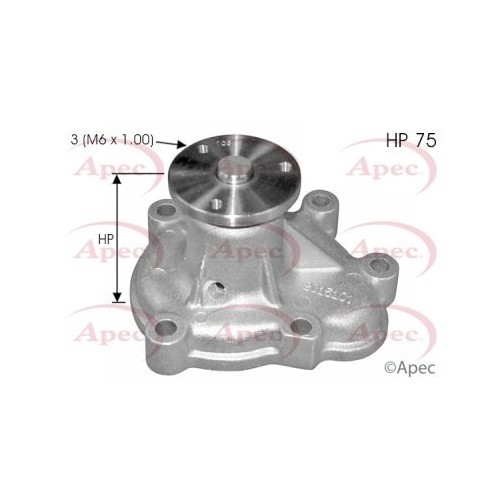 For VAUXHALL ASTRA Mk VI P10 2010 to 2015 WATER PUMP