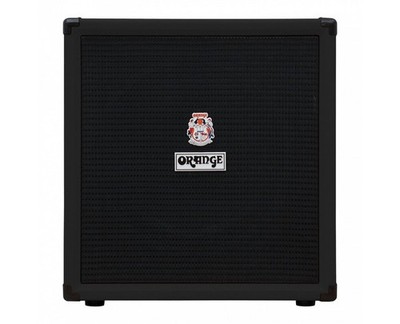 Orange Amplifiers Crush Bass 100 1x15'' 100-Watt Combo Amp - Black - Open Box