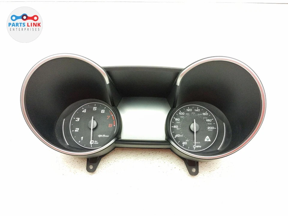 Cuadro de instrumentos ALFA ROMEO GIULIA 2017-21 VELOCÍMETRO QUADRIFOGLIO 2,9 L Foto 2 de 4