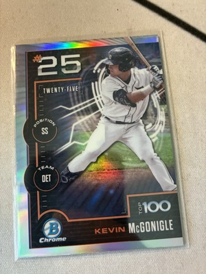 KEVIN MCGONIGLE 2025 Bowman Chrome Rookie Top 100 Refractor #BTP