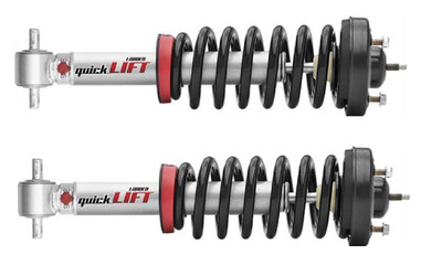 Rancho RS9000XL Front Quick Lift Loaded Struts for Silverado & Sierra 1500 