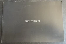 art postcard OS Michael Ackerman Ulick Nighlight photography gallery invitation