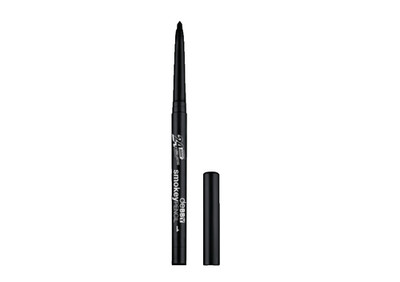 DEBBY Automatischer Augenstift 24 Stunden Waterproof 01 Schwarz Intensiv Lange Haltbarkeit