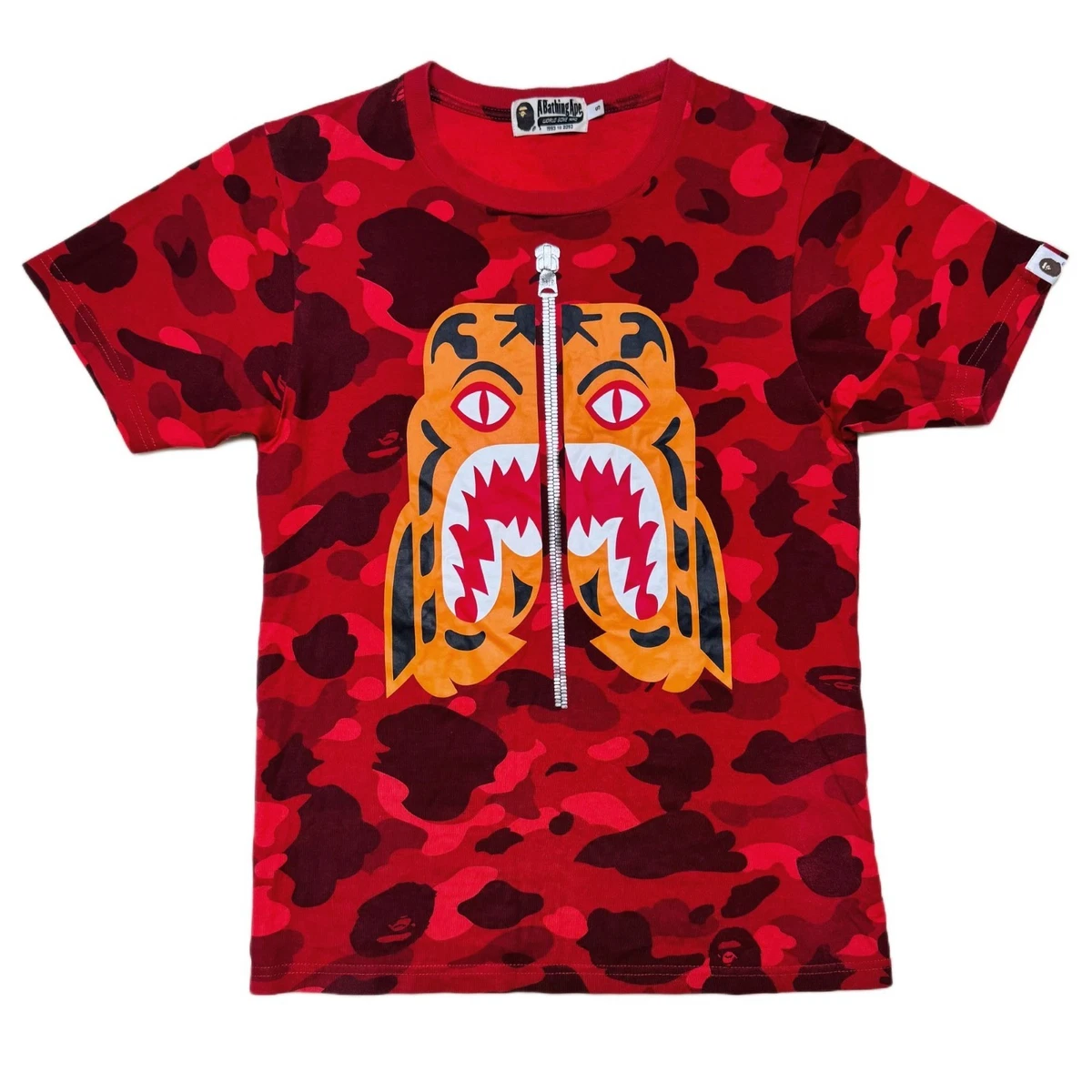 A Bathing Ape Red T-Shirts for Men for sale | eBay