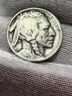 1913 Type 1 Higher Grade 3/4 Horn Buffalo Nickel -  Better Date US Coin!